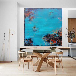 Exquisite Autumn 80 X 80cm