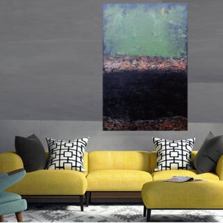 Deafening Silence 120 x 80cm