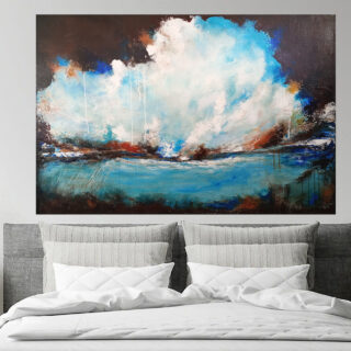 The Calm 120 X 80 cm