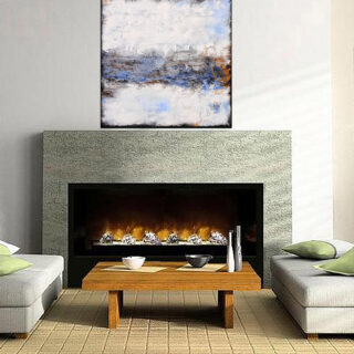 Down by the River 60 X 60 cm