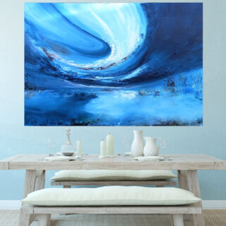 Embracing Nature 102 x 76 cm