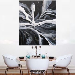 Beyond our Imagination 100 X 120 cm