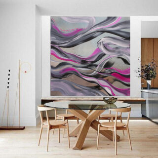 A Gentle Squeeze 100 X 100 cm