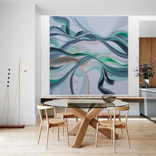 Remember our Yesterdays 100 X 100 cm