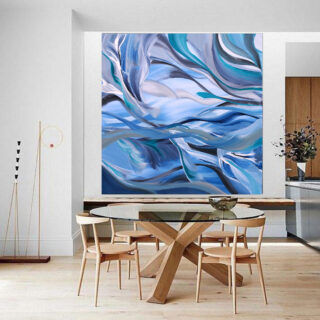 Before Sunrise 100 X 100 cm