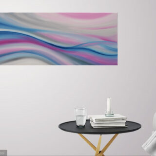 Breathless Oil Painting 80 X 30 cm