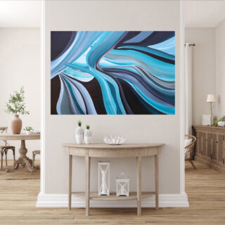 Let the day begin 76 X 51 cm