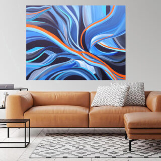 Good Vibes 122 X 91.5 cm