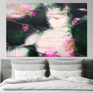 Forget Me Nots 120 x 80cm