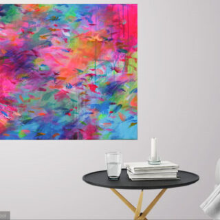 Garden of Butterflies 60 X 40 cm