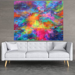 Summer Chorus 120 X 100 cm