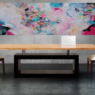 Dreaming in Colour 150 X 50 cm