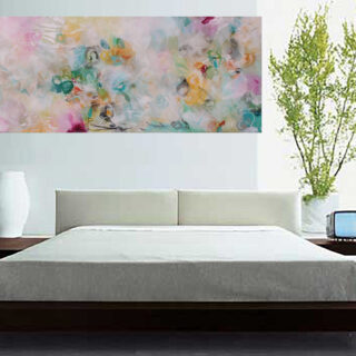 Floating on the Breeze 150 X 50cm