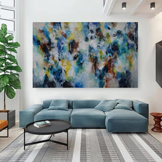 50% OFF XXXL Coastal Whispers 251 x 157cm