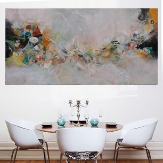 Hopes Dreams and Wishes 100 x 50cm