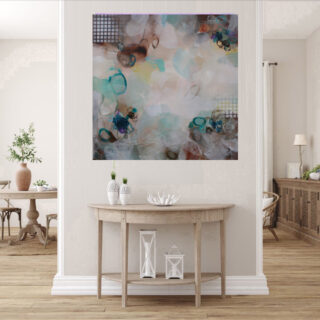 Mountain Dawn 60 x 60cm