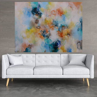 A Thousand Moments 122 X 91.5 cm