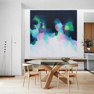 Belonging 80 x  (31 x 31 inches)