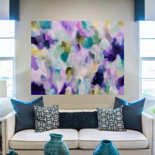 Lavender Dreams 122 X 97 cm (48 x 38 inches)