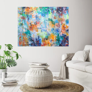 Water Reflections 90 x 70 cm (35 x 28 inches)