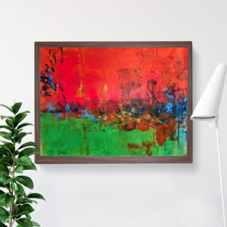 As Far As You Can See 59 x 42 cm