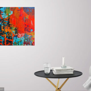 Morning Sunrise 30 x 30cm (12 x 12 inches)