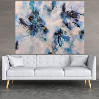 Whispers In The Wind 122 X 91.5 cm