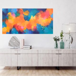 Dream Echoes 100 x 50 cm (39 x 20 inches)