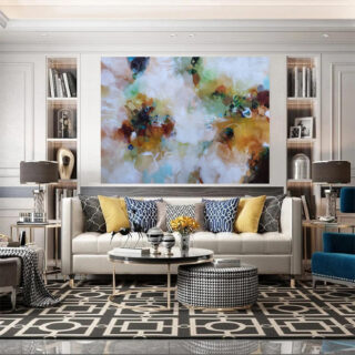 Winds of Change II 122 x 91.5 cm (48 x 36 inches)