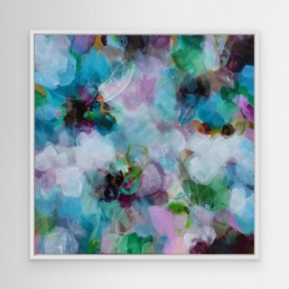 Framed Canvas Art Print - Breathe